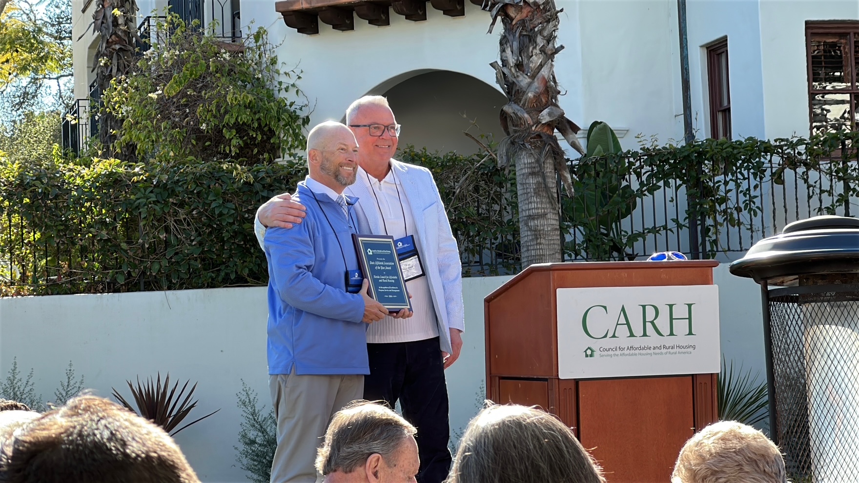 Featured image for “FLCARH Wins “State Affiliated Association of the Year””